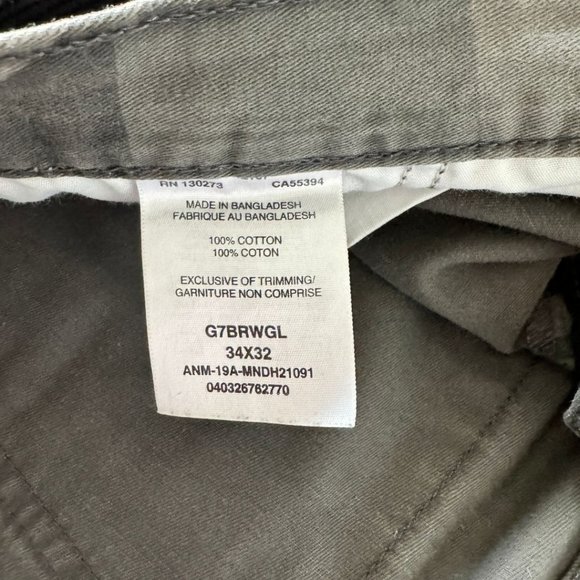 Wrangler Camo Black and Grey Cargo Pant | US34 - Picture 5 of 5